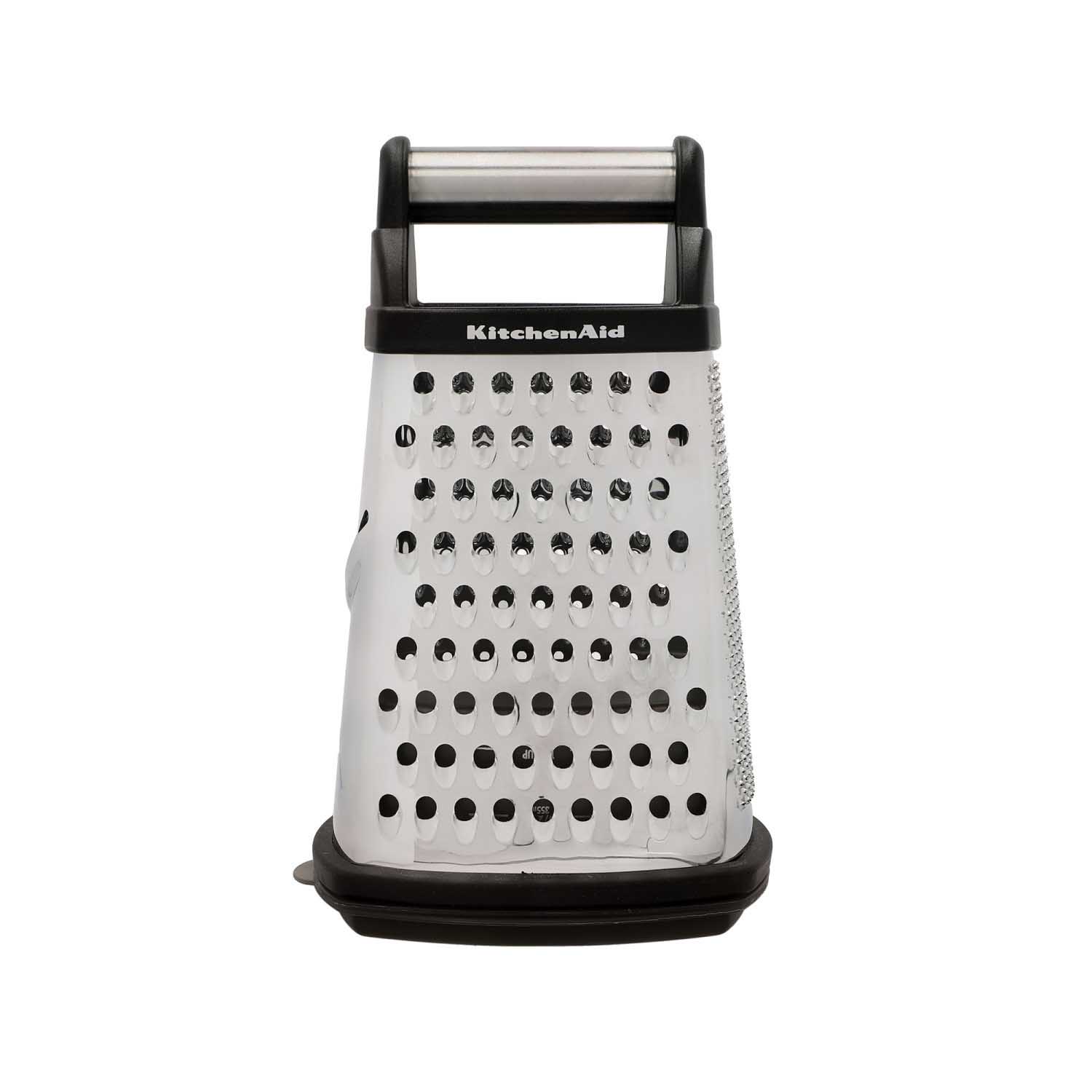 KitchenAid Universal Box Grater With Measuring Cups Stainless Steel